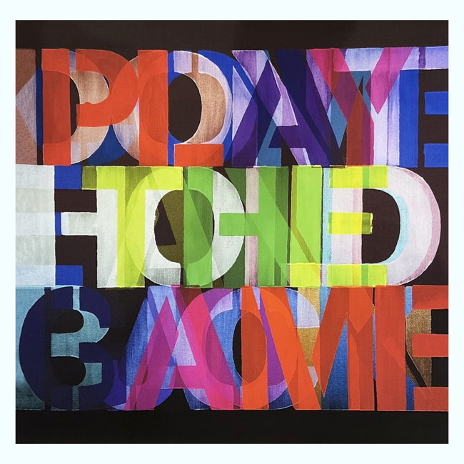 Play The Game Test Print on Canvas