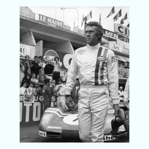 Steve McQueen, Le Mans Art Print | 55MAX